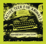 Active Teen For Animals